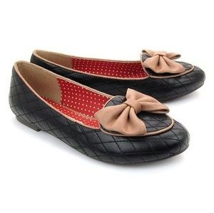 But Anything Innocent Tale Sabean Loafer Bow Flats
